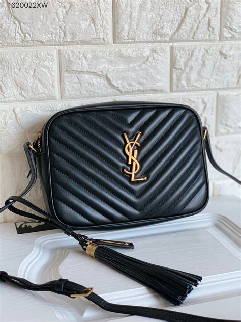 ysl crossbody bag with tassel.